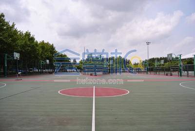 上海第二工业大学篮球场基础图库22
